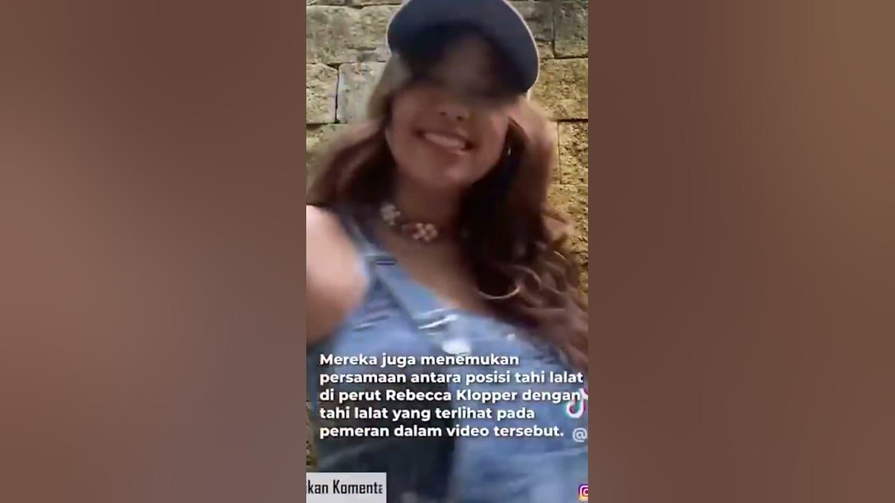 VIDEO 47 DETIK MIRIP ARTIS REBECCA KLOPPER VIRAL