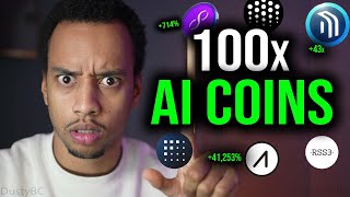 TOP 5 AI/DePin CRYPTO COINS THAT WILL MAKE MILLIONAIRES IN 6 MONTHS! (Last Chance!)