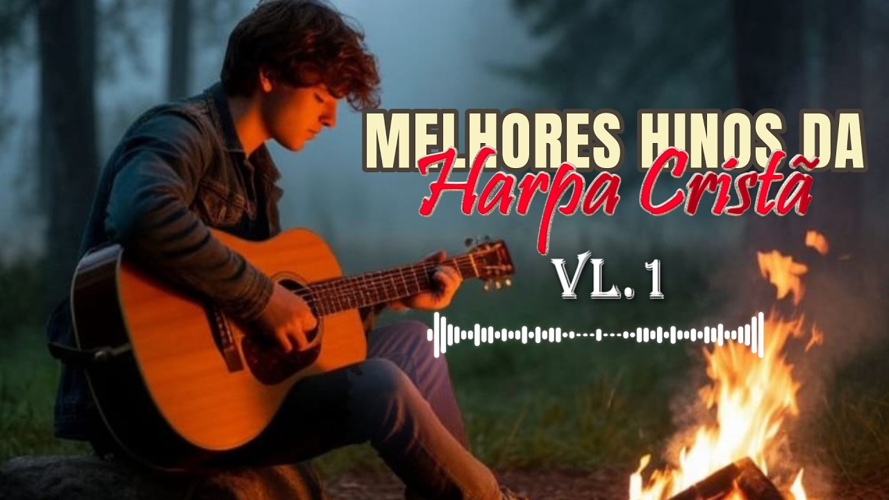 MELHORES HINOS DA HARPA CRISTÃ VL.1|🎼🔥# SINTA A PRESENÇA DE DEUS INVADINDO A SUA ALMA # 16.02.2026🎶🙏