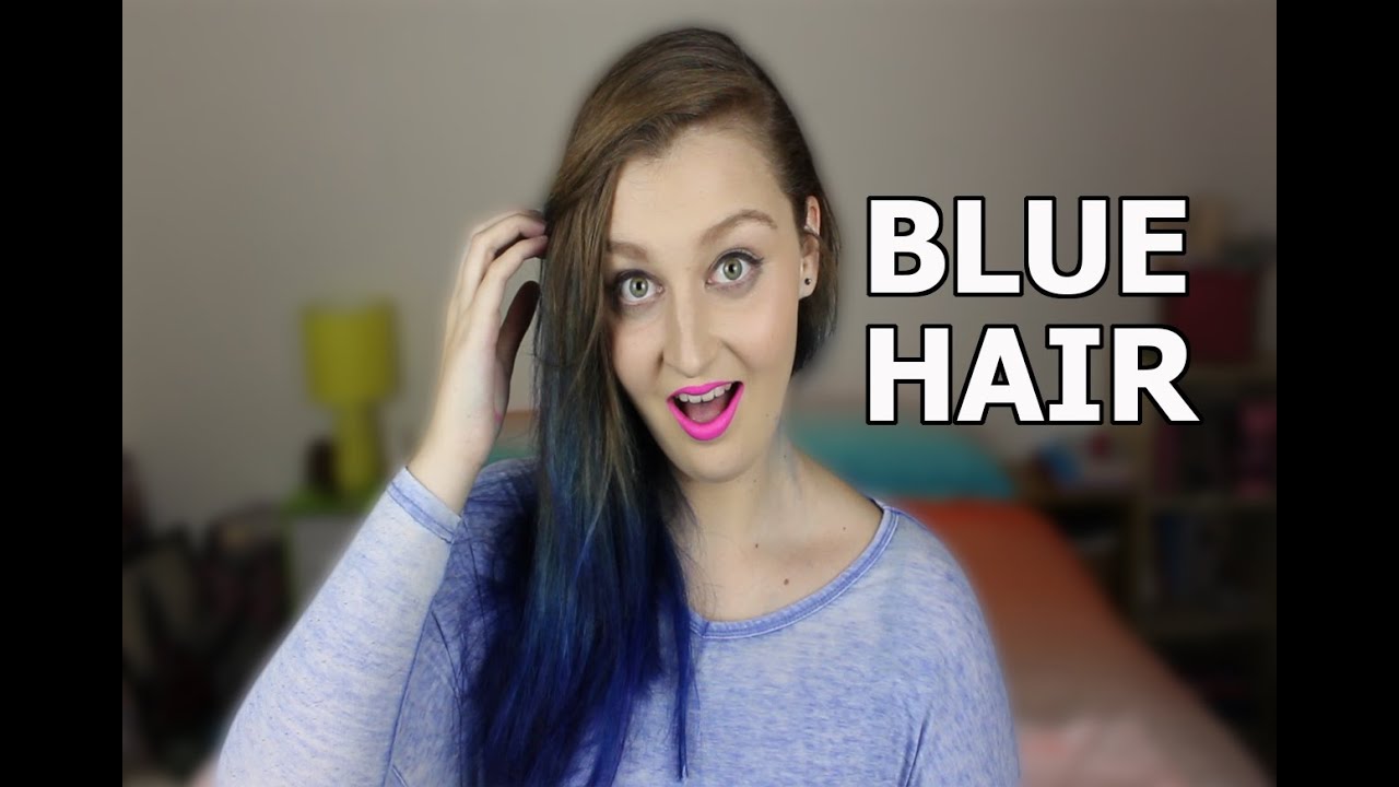 Electric Blue Hair Dye Kit - wide 3