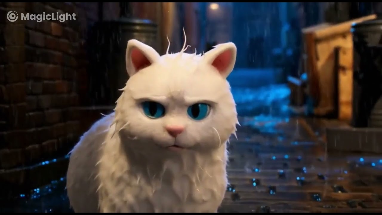  🐱Brave Cat Momo! 🐈‍⬛ From Cold Streets to a Warm Home: Building a Sanctuary for Stray Cats! 🐈