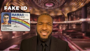 What Will Happen if you use a FAKE ID in Vegas?!?!