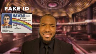 What Will Happen if you use a FAKE ID in Vegas?!?!