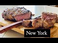 New York steak al horno 🔥
