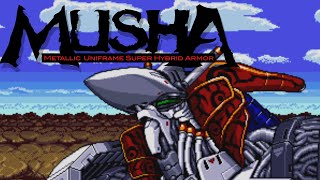 MUSHA Playthrough (No Commentary)