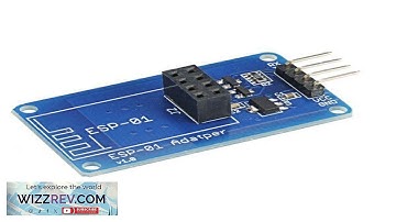 ESP8266 Serial Wi-Fi Wireless ESP-01 Adapter Module 3.3V 5V Review