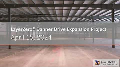 Unveiling the Future: LayerZero’s New State-of-the-Art Manufacturing Space