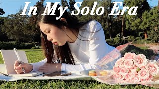 Romanticizing myself and going on a solo picnic date | Solo Era