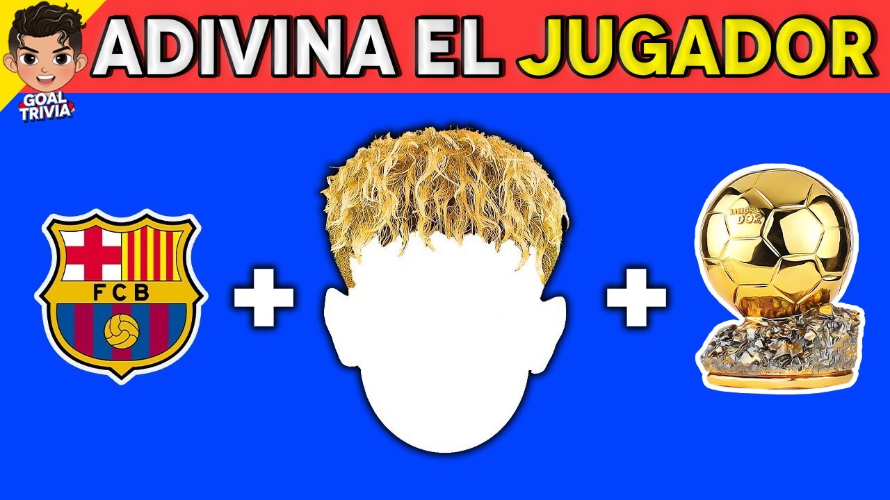 GOAT del fútbol⚽️🏆Adivina el jugador por EMOJI, Camiseta, Bandera de los futbolistas | Yamal, Mbappe