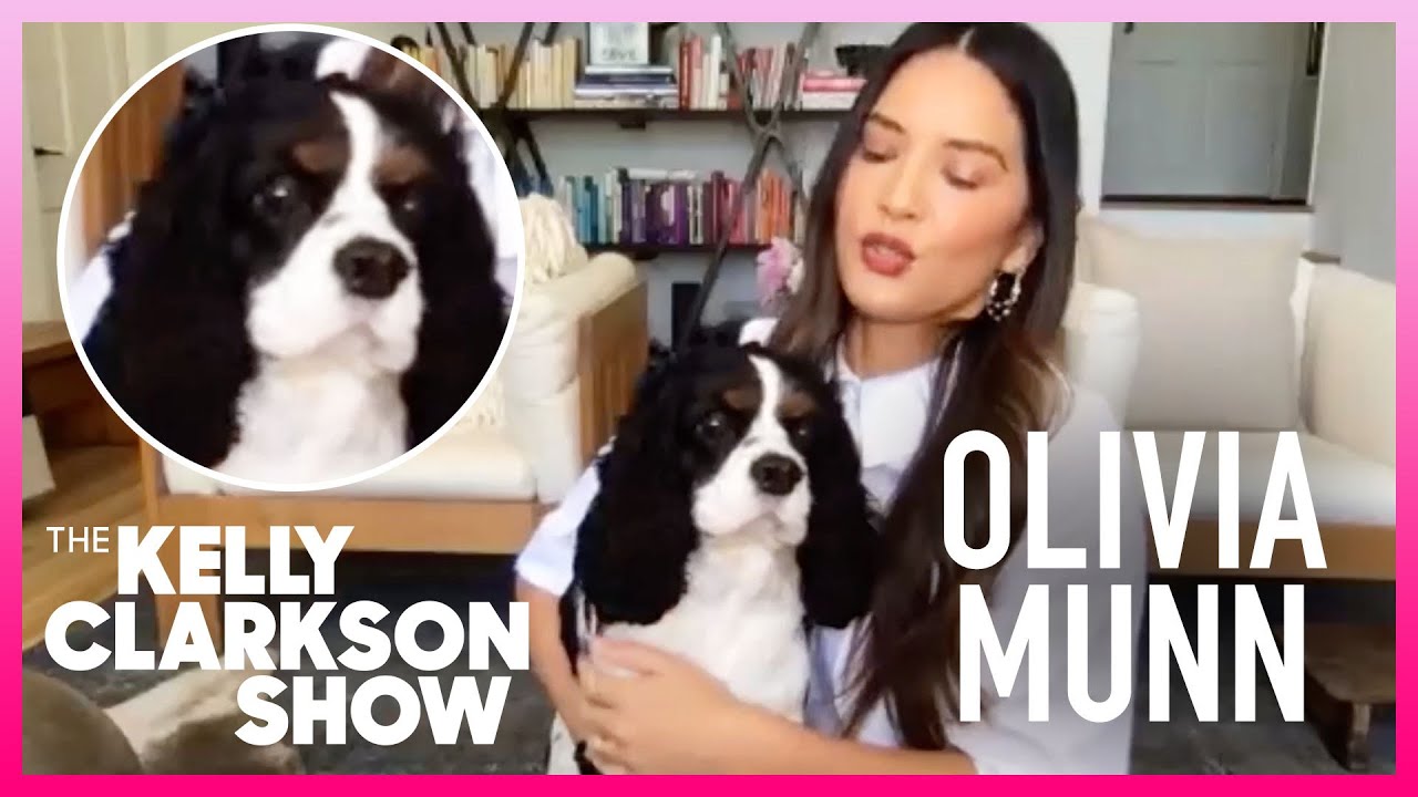 Olivia Munn Sings For Her Dogs And It’s Adorable!