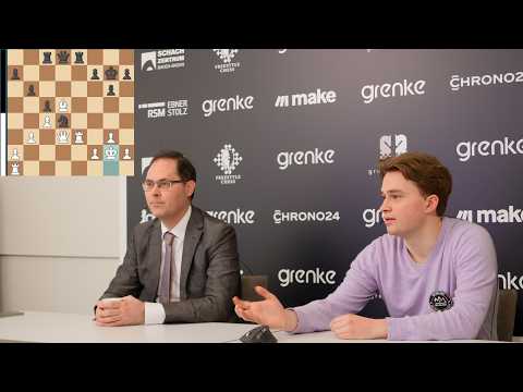 Vincent Keymer Crushes Niemann in Round 6! | Game Analysis with Leko