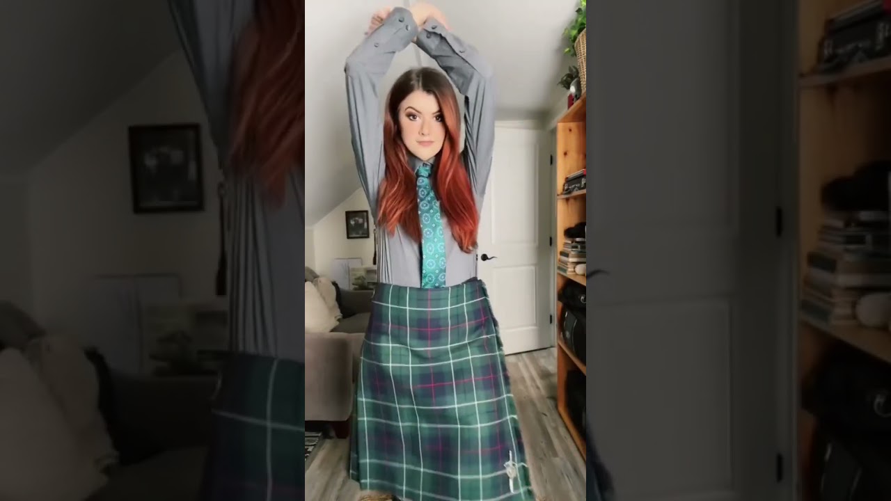 Off to a wedding - kilt