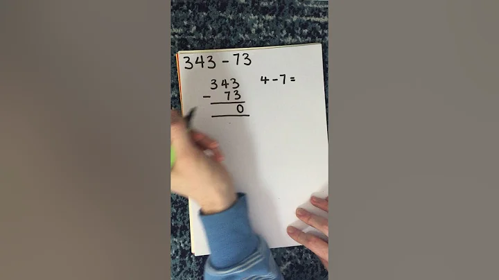 Mr Crozier Subtracting