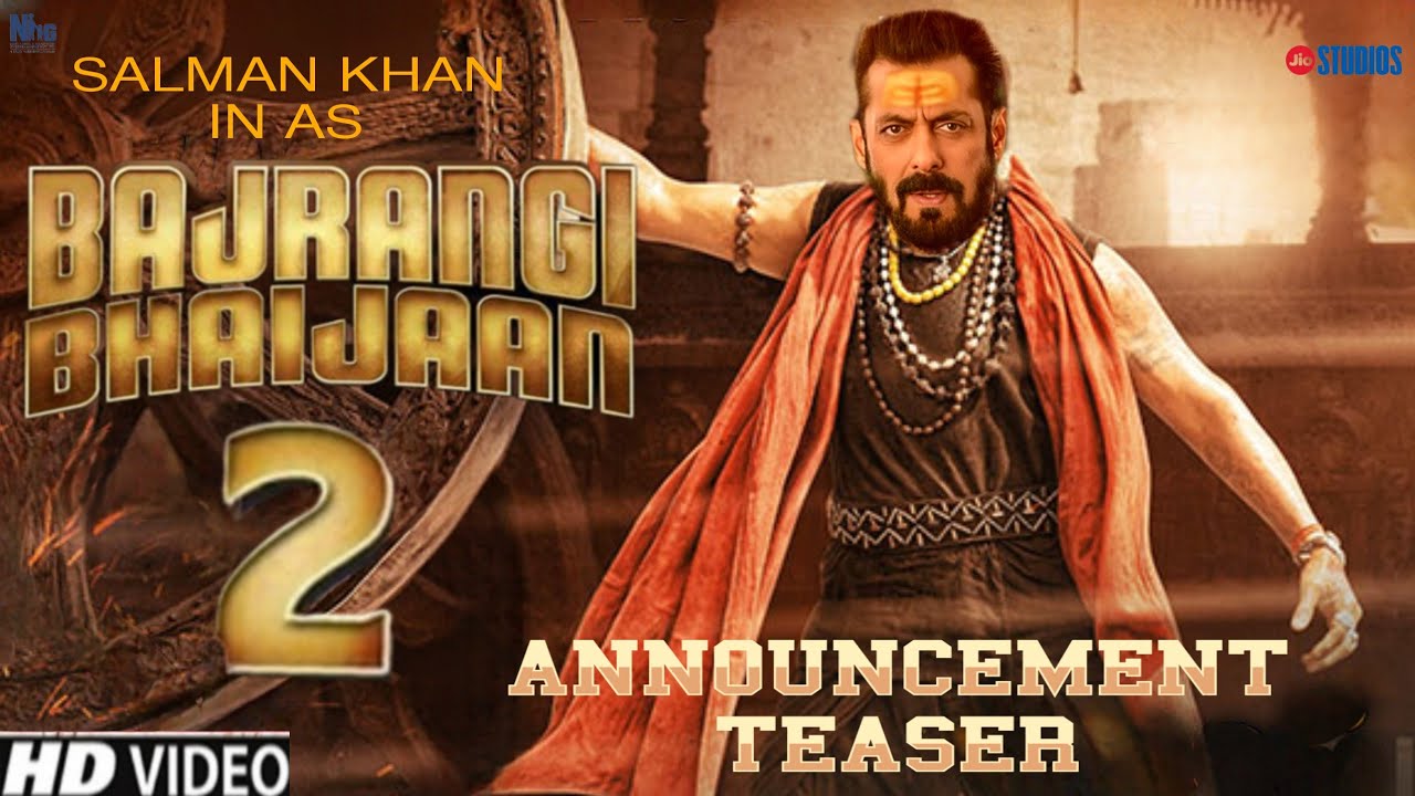 Bajrang Bhaijaan 2 l Official Trailer l Big Update Salman Khan l Kabir