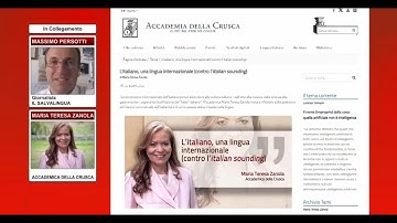 Maria Teresa Zanola (Crusca): "Italian sounding, un danno per economia e immagine del nostro Paese"