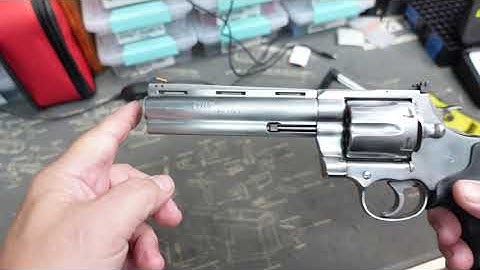 #triggerpullthursday trigger pull on a 1980 Colt Anaconda 45 Colt