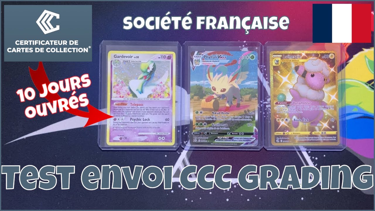 [TEST] CCC Grading ! On envoi nos cartes Pokémon à la gradation ! - YouTube