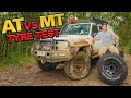 MUD TERRAIN vs ALL TERRAIN Real world 4WD test! – What's best for you revealed!