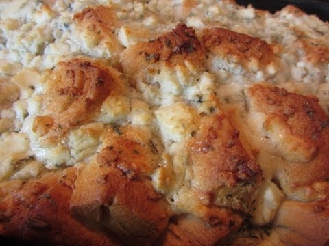 ~Inspired Pull Apart Blue Cheese Bites~