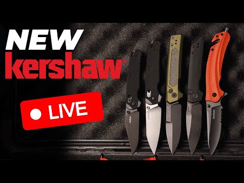 New Knives at BladeHQ for the week of 9/15/25 LIVE | Kershaw TAKEOVER