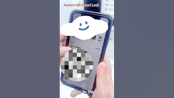 QR smart lock #QRlock #QRsmartlock