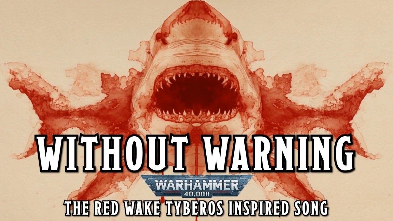 Without Warning - Tyberos The Red Wake Warhammer 40k Inspired Song #warhammer #sunoai