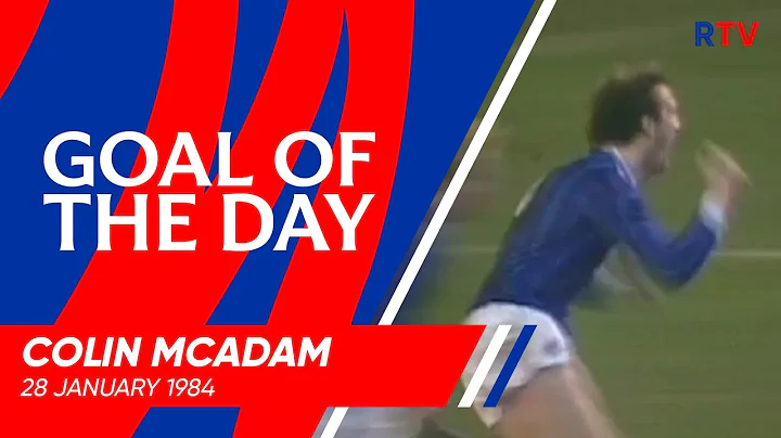 GOAL OF THE DAY | Colin McAdam v Dunfermline 1984