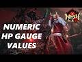 How To Display The Values Of The Health Bar In Nioh 3