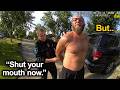 Entitled Husband Realizes He's Not Above The Law