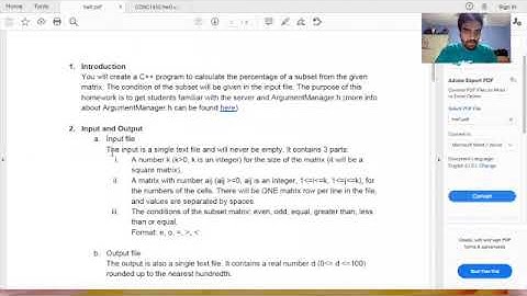 Uh Cosc2430 Dr.Rizk: Array and Argument Manager
