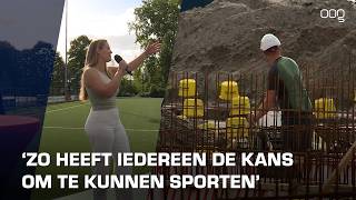 Officieel startsein gegeven voor bouw nieuwe ACLO met wandeling van sportverenigingen
