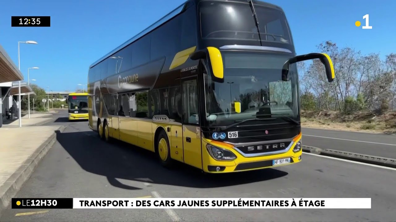 Encore plus de cars jaunes sur nos routes. La Région va déployer 83 bus dont 11 à étage