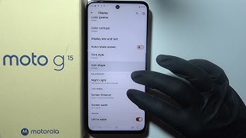 Motorola Moto G15: How to Turn On Reading Mode