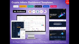 Celebrity Cryptocurrency Dashboard Admin Template Profile