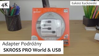 Adapter Podróżny SKROSS PRO World & USB | Rzut Oka