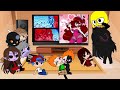 Friday night funkin reacts to meme|+ song animation credits in Description |part 8