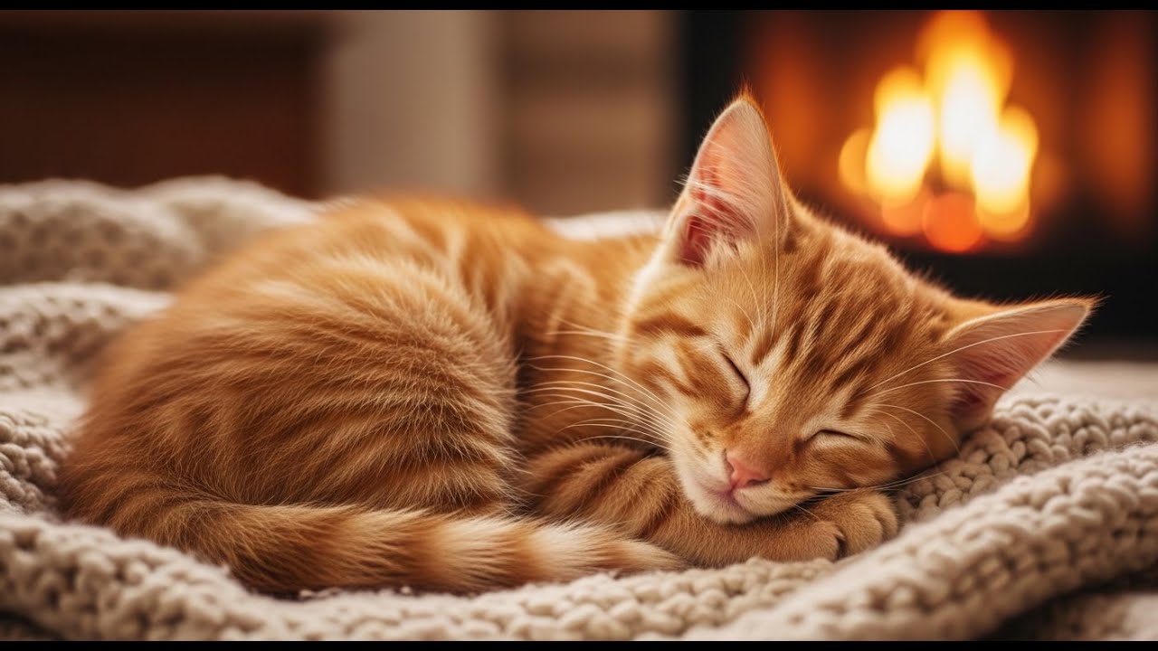 Calming Music for Cats 🐱 Cat Stress Relief | Live Cat Sleep Music