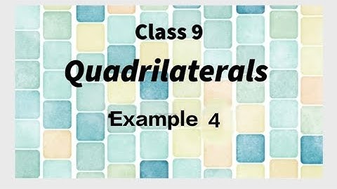 Two parallel lines l and m are intersected by a transversal p. show that the quadrilateral formed..