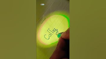 New Best Handwriting "Calligraphy" #reels #shorts #status #shortsfeed #video #calligraphy #writing