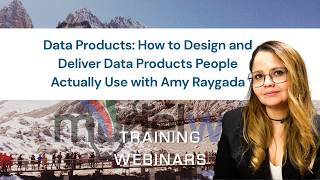 Data Products: How to Design and Deliver Data Products People Actually Use with Amy Raygada