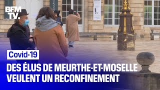 Covid-19: face à la flambée de l'épidémie en Meurthe-et-Moselle, des élus réclament un reconfinement
