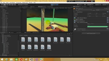 Dancing Line in Unity - Tutorial#17 - Upgrading Background effects Part 2(script included7