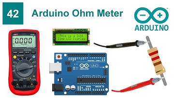 Arduino Ohm Meter | Code & Circuit | Proteus Simulation