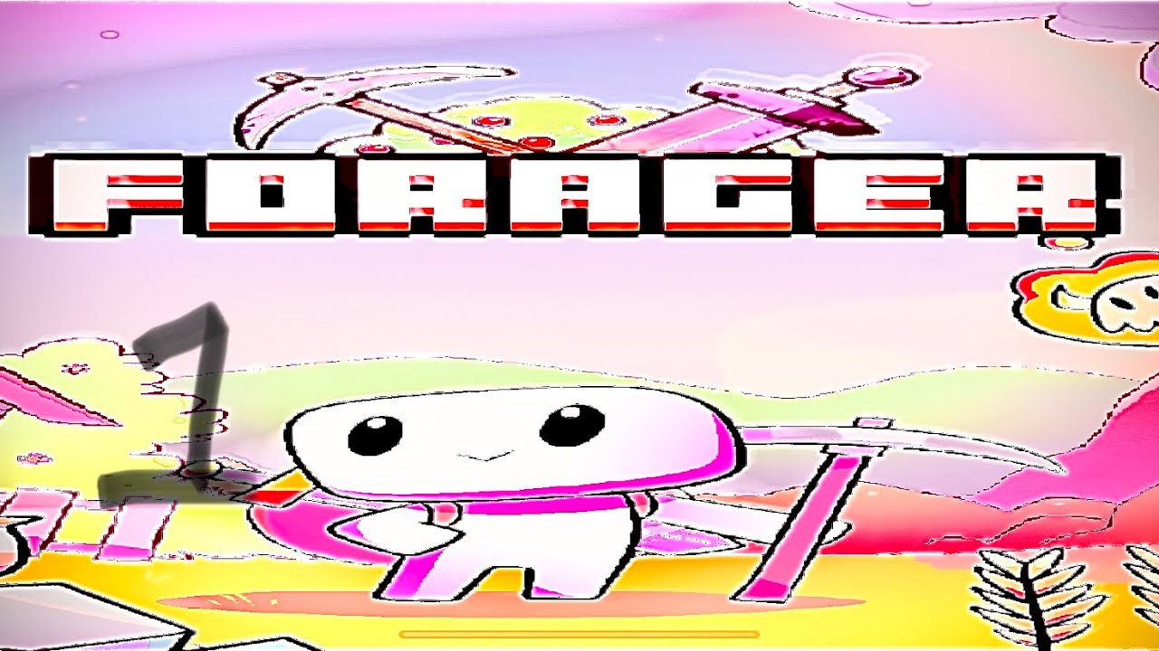 Forager episode 1 (Slime Pickaxe) YouTube