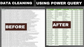 Data Cleaning Using EXCEL (Full Video)