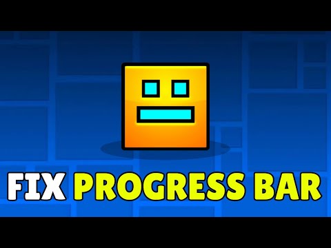 How To Fix Progress Bar In Geometry Dash (2026) – Fix Geometry Dash Percentage Bar Bug
