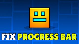 How To Fix Progress Bar In Geometry Dash (2026) – Fix Geometry Dash Percentage Bar Bug