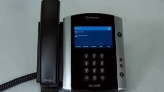 Polycom VVX: Connect USB Headset