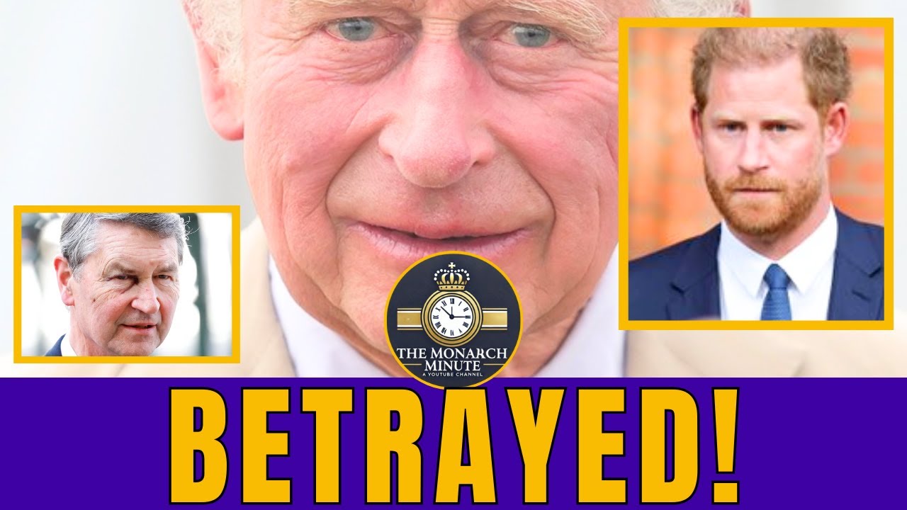 MONTECITO ERUPTS! Harry FUMES as King Charles Gives His Titles to Timothy!