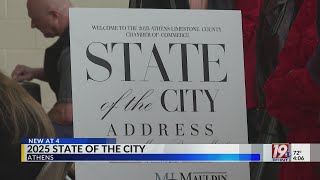 Athens Holds State of the City | March 4, 2025 | News 19 at 4 p.m.
